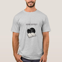 Benutzerdefiniertes Zitat Buchtrovert Minimalist K