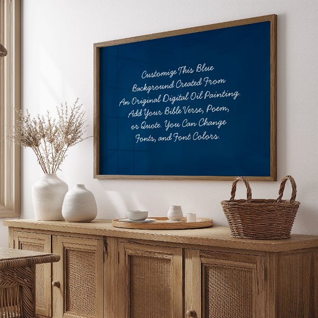 Benutzerdefiniertes Zitat Hochladen Ihrer eigenen  Poster (Von Creator hochgeladen)