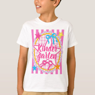 Benutzerdefiniertes Zurück zur Schule Geschenk für T-Shirt