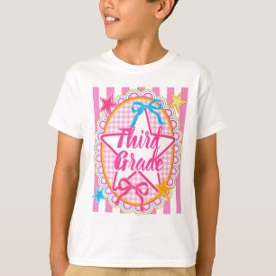 Benutzerdefiniertes Zurück zur Schule Geschenk für T-Shirt
