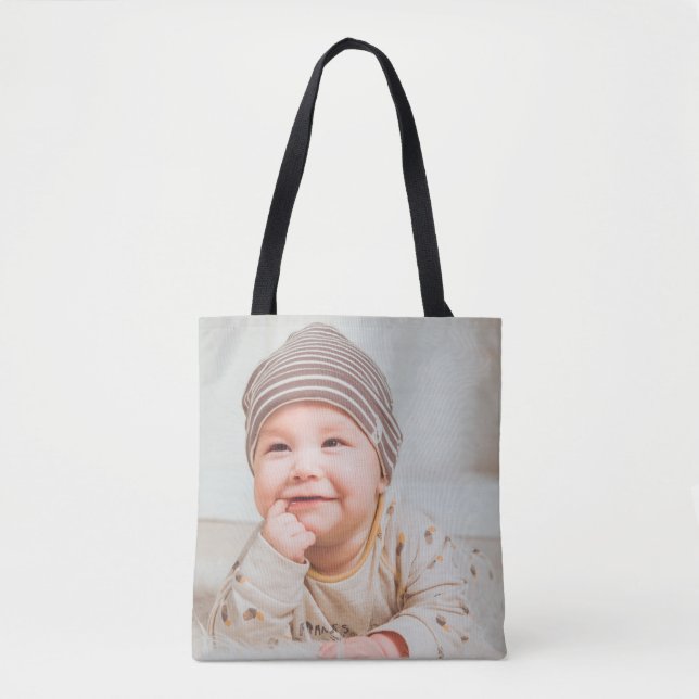 Benutzerdefiniertes Zwei-Foto Tasche (Vorderseite)