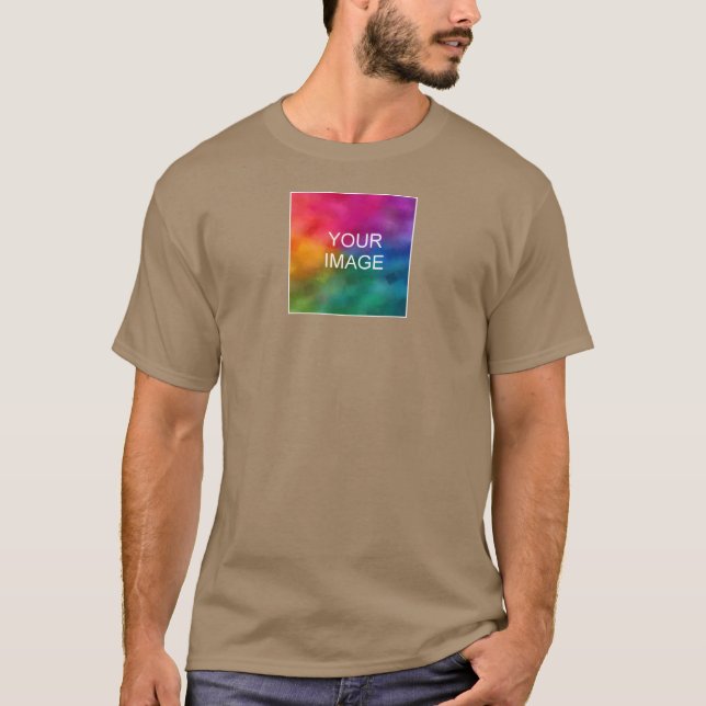 Benutzerdefiniertes zweiseitiges Design Hinzufügen T-Shirt (Vorderseite)