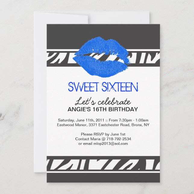 Benutzerfarbe Einladung (Vorderseite)