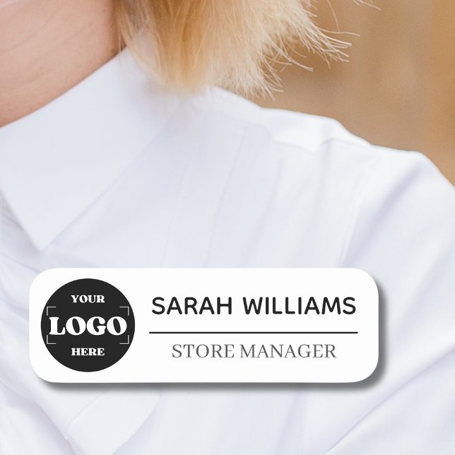 Benutzerfreundliches, benutzerdefiniertes Logo-Mit Namensschild (Von Creator hochgeladen)