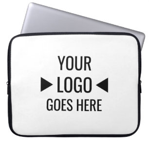 Benutzerfreundliches Firmenlogo Laptopschutzhülle
