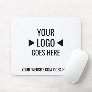 Benutzerfreundliches Firmenlogo Mousepad