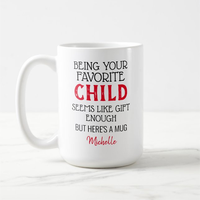Benutzerfreundliches Kind Kaffeetasse (Links)
