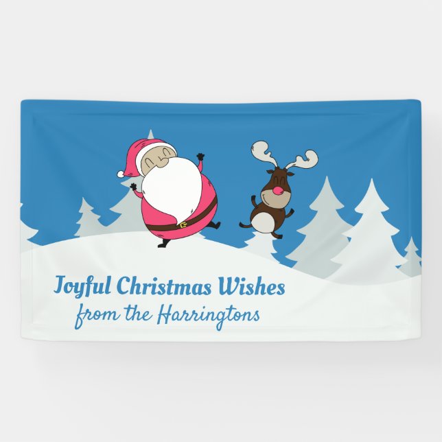 Benutzerfreundliches Weihnachtsbanner Banner (Horizontal)