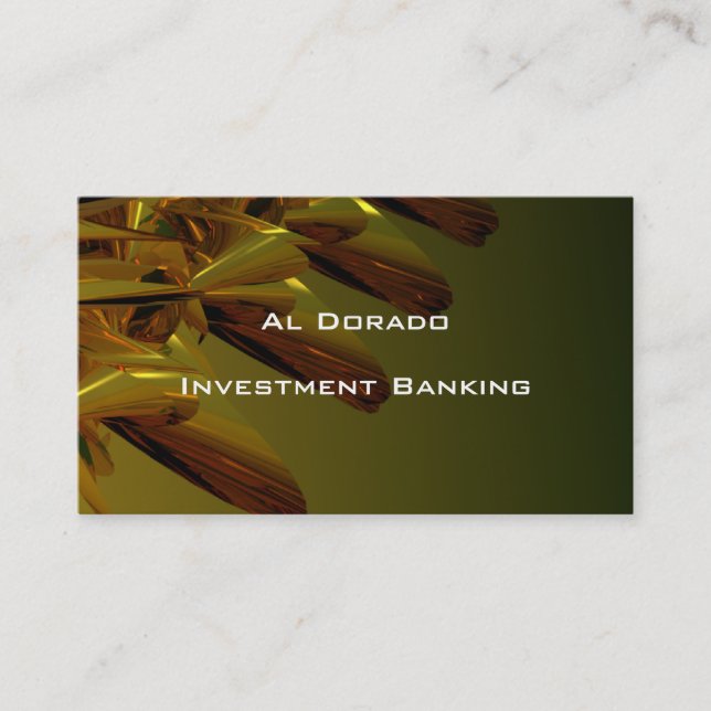 Benutzerkartenvorlage Visitenkarte (Vorderseite)