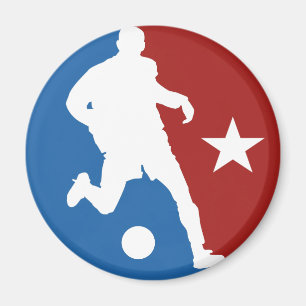 Benutzermagnet für den Fußball-Player Magnet
