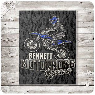 Benutzername Dirt Bike Fahrer Motocross Rennen