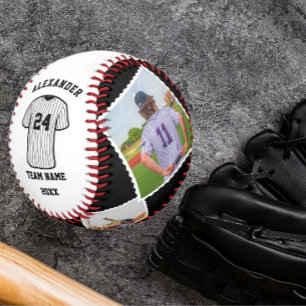 Benutzername, Spielernummer und Teamname Baseball