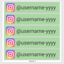 Benutzernamen von Instagrar oder sozialen Medien
