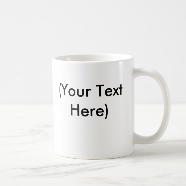 Benutzervorlage Kaffeetasse (Rechts)