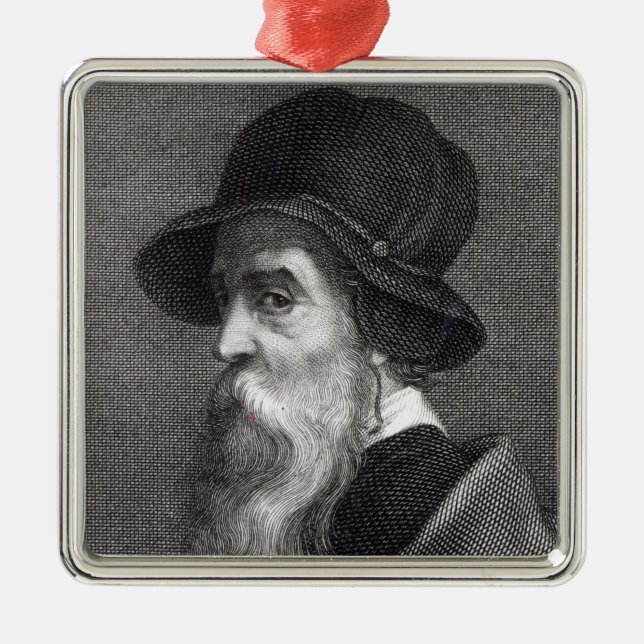 Benvenuto Cellini Ornament Aus Metall (Vorne)