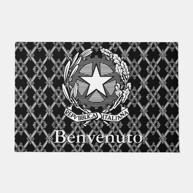 Benvenuto Fußmatte (Vorderseite)