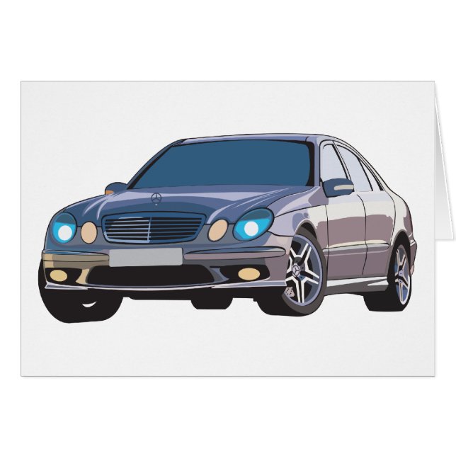 Benz de Mercedes (Devant horizontal)