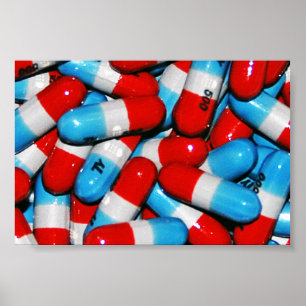 Benzedrin-Überlastung Poster