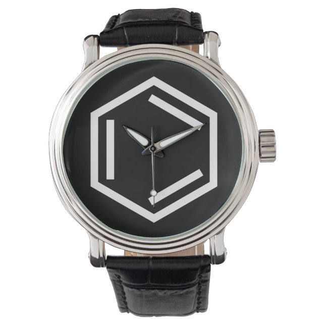 BENZENE RING SYMBOL ARMBANDUHR (Vorderseite)