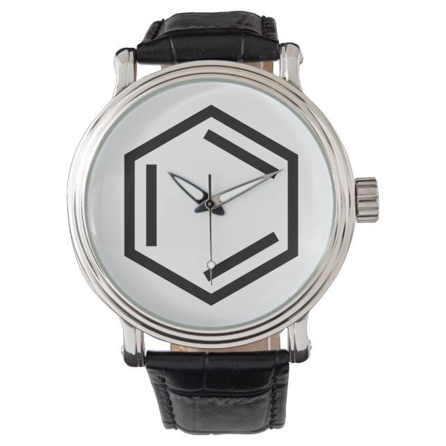BENZENE RING SYMBOL ARMBANDUHR (Vorderseite)