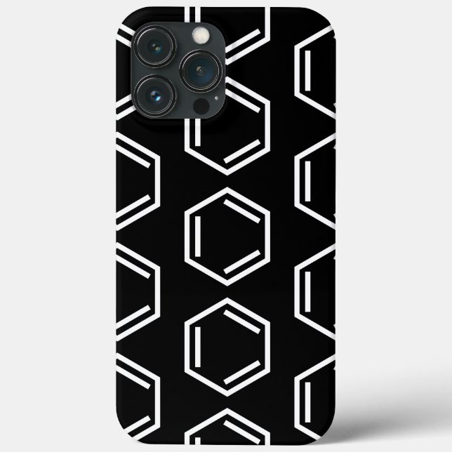 BENZENE RING SYMBOL Case-Mate iPhone HÜLLE (Rückseite)