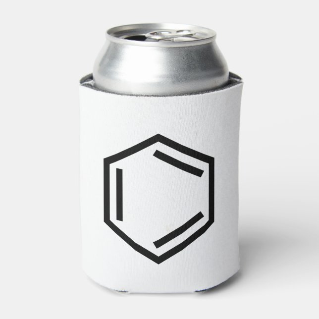BENZENE RING SYMBOL DOSENKÜHLER (Kanne Vorderseite)