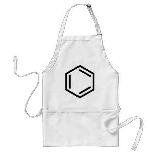 BENZENE RING SYMBOL SCHÜRZE