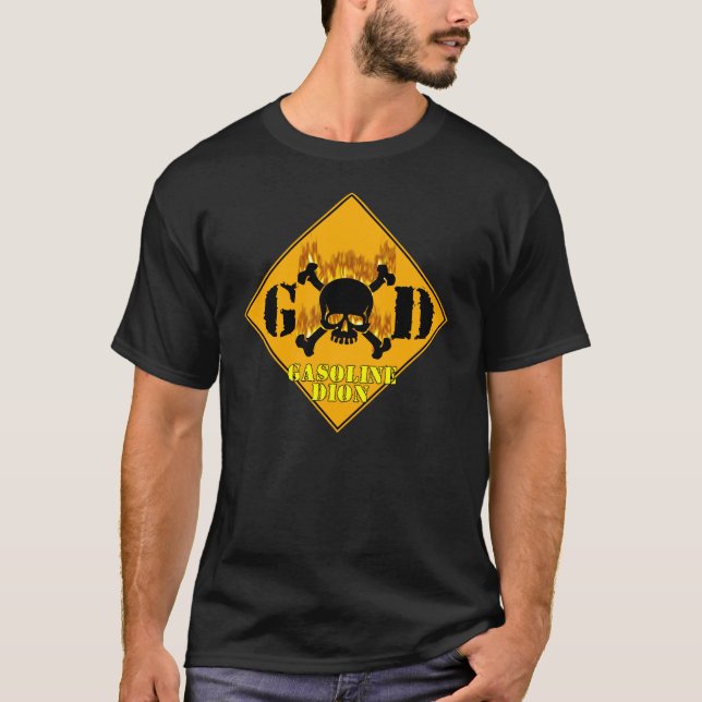 Benzin Dion T-Shirt (Vorderseite)