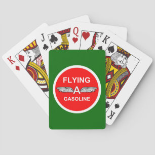 Benzin fliegen spielkarten