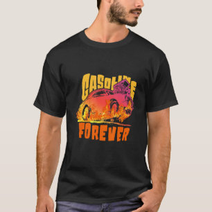 Benzin Forever Gas Auto Danke für den Preis Gaso T-Shirt
