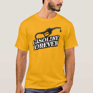 Benzin für immer - Mechanik und Garage Liebhaber T-Shirt
