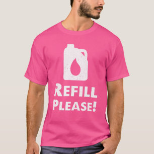 Benzin-Preis-Motorrad-Sprichwort T-Shirt