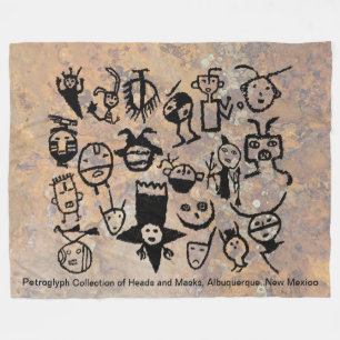 Benzin-Sammelmasken und -köpfe Fleecedecke