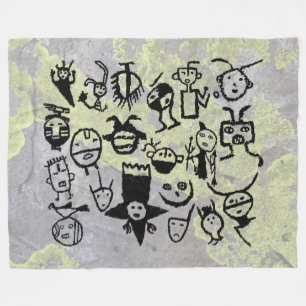 Benzin-Sammelmasken und -köpfe Fleecedecke