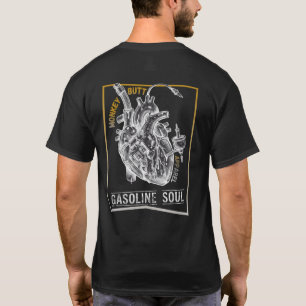 Benzin-Seelen-Shirt T-Shirt