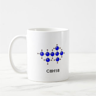 Benzin-Tasse Kaffeetasse