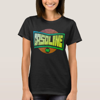 Benzinölmotor vintage anpassbar T-Shirt