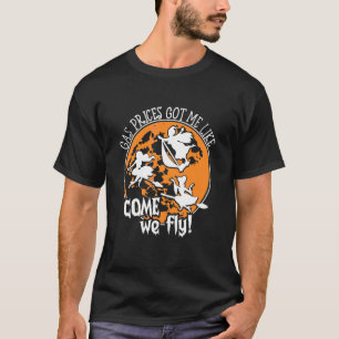 Benzinpreise bringen mich dazu, dass wir mit dem B T-Shirt