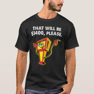 Benzinpreise Dieselkraftstoff - Kostensteigerungen T-Shirt
