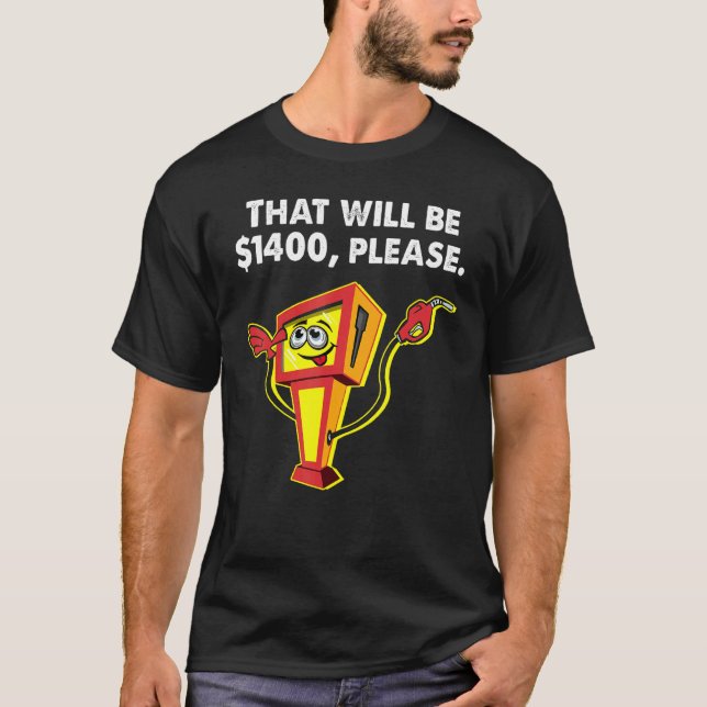 Benzinpreise Dieselkraftstoff - Kostensteigerungen T-Shirt (Vorderseite)