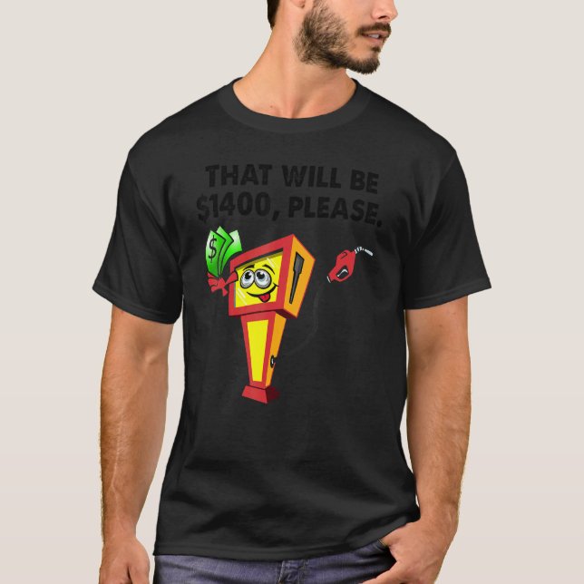 Benzinpreise Dieselkraftstoff - Kostensteigerungen T-Shirt (Vorderseite)