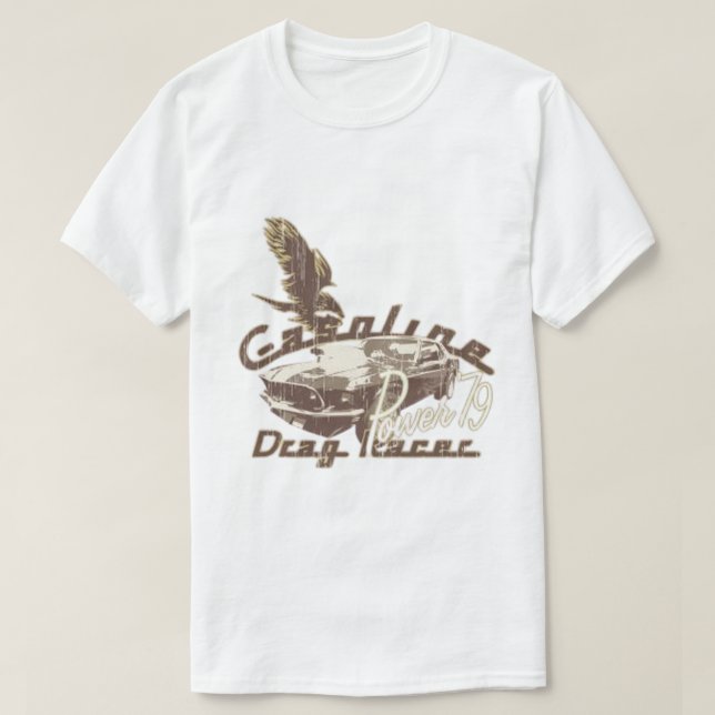 BenzinPrint T-Shirt (Design vorne)