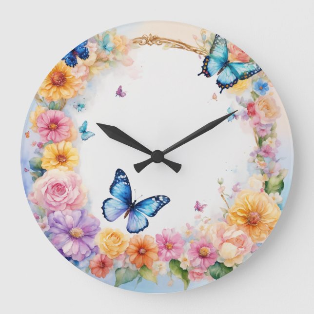 Beobachten Große Wanduhr (Vorderseite)