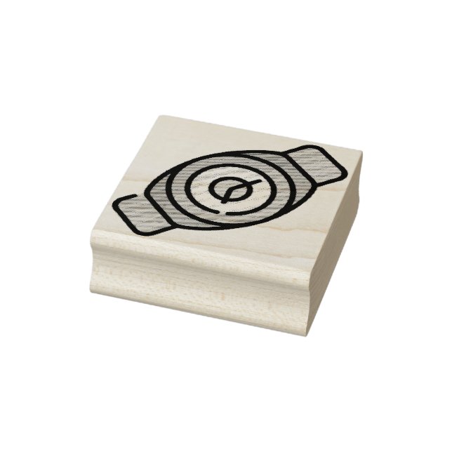 Beobachten Gummistempel (Stempel)