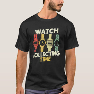 Beobachten Sie das Sammeln von Time Watchmaker Hor T-Shirt