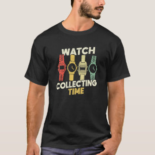 Beobachten Sie das Sammeln von Time Watchmaker Hor T-Shirt