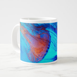 Beobachten Sie den Fluss des Geleelly-Glases Jumbo-Tasse