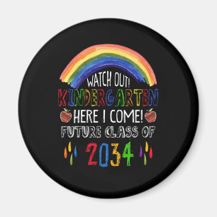 Beobachten Sie den Kindergarten I Come Future Clas Magnet