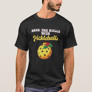 Beobachten Sie die Hallen mit Pickleball-Spielertr T-Shirt