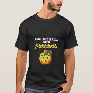 Beobachten Sie die Hallen mit Pickleball-Spielertr T-Shirt